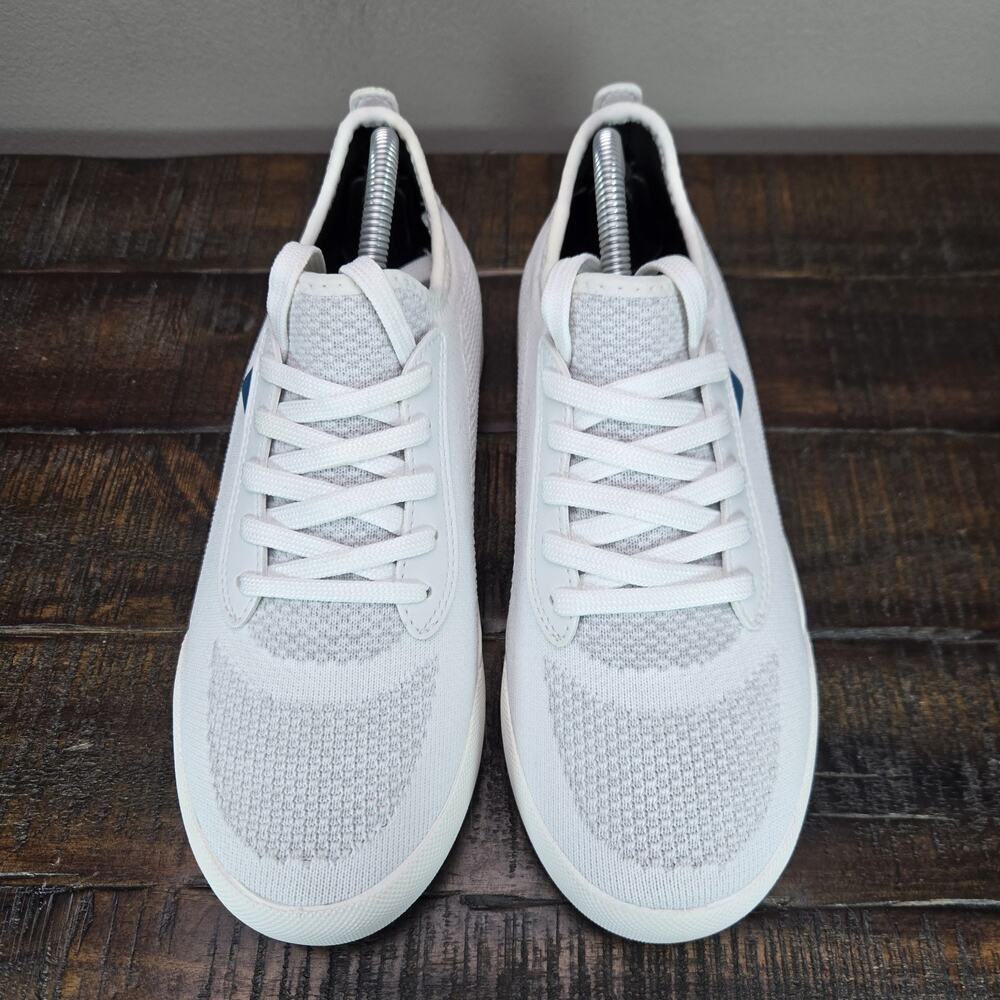 Vessi Weekend Sneaker Womens Size 6 Waterproof Shoes Marble White - Picture 2 of 12